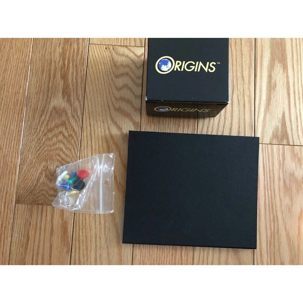 1995 Origins Board‎ Game Unlock The Secrets Of Our Past Group Game Complete Box